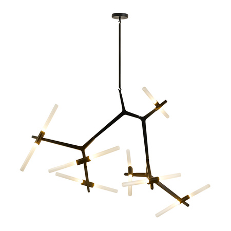 Lampa wisząca STICKS-14 czarna