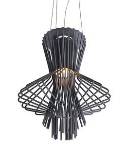 MOOSEE lampa wisząca STRAW szara