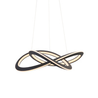 Espina 1 Pendant Light Textured Black