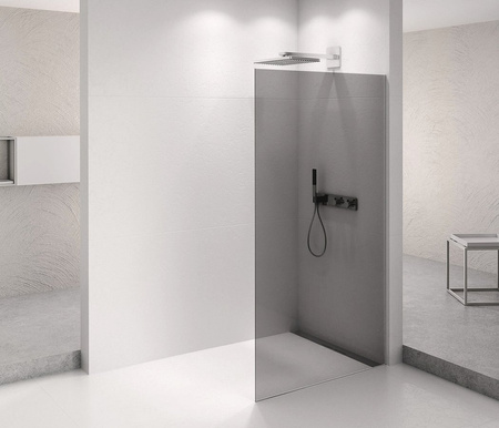ARCHITEX CHROM walk-in, 1262 mm, szkło dymione
