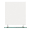 WEGA lustro z półką 80x80cm