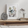 Arabic Mantel Clock Dolphin 6in