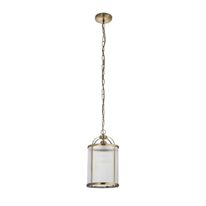 Lambeth Ribbed 1lt Pendant