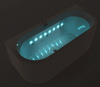 COLORTERAPIE RGB chromoterapia do wanien, 8 diod LED