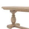 Vancouver Dining Bench 1600x380x460mm