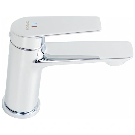 Bateria umywalkowa stojąca, chrom