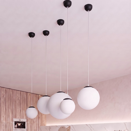 Lampa wisząca UGO 40 czarna