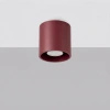 Plafon ORBIS 1 burgund