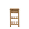 Eton Butchers Block Natural 600x500x900mm