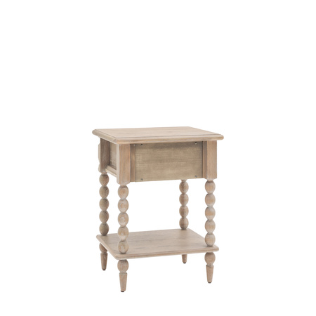 Artisan 1 Drawer Bedside 470x400x600mm