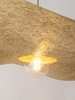 KAPELLO L złoty ? 76cm lampa wisząca