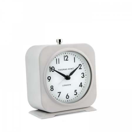 Finch Alarm Clock Warm Grey 5in