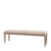 Artisan Dining Bench 1450x400x490mm