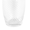 Swirl Tumbler Glass Clear (4pk) 85x85x97mm