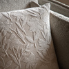 Ewen Floral Cushion Taupe 450x450mm