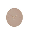Larson Wall Clock Grey 80cm