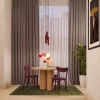 Lampa wisząca LAGOS 3L burgund