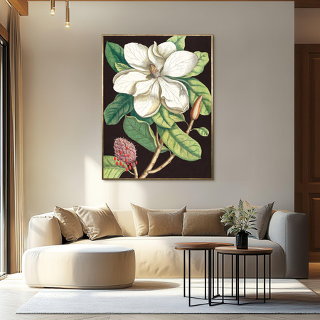 Laurel Tree Framed Canvas 900x30x1200mm
