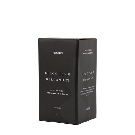 Diffuser Refill Oil Black Tea & Bergamot 500ml