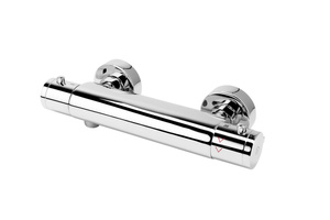 Bateria STABILLA 2 natryskowa, bez zestawu, chrom