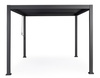 Pergola ogrodowa BIZZOTTO OCEAN 3X4 – antracytowy