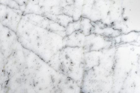 Stół TULIP ELLIPSE MARBLE CARRARA 200     biały - marmur, metal