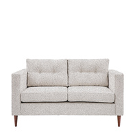 Whitwell Sofa 2 Seater Light Grey 1450x860x840mm