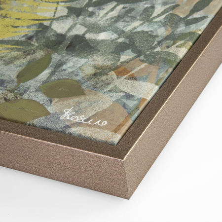 Wild Wonder Framed Canvas 600x30x800mm