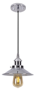 MAXLIGHT P0320 LAMPA WISZĄCA HAGA CHROM