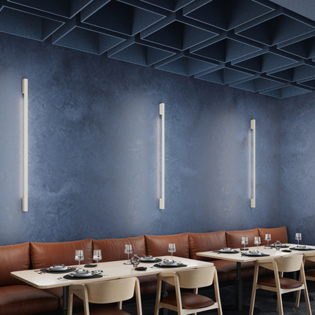 Kinkiet LAHTI 70 ochra czerwona LED 4000K