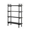 Wycombe Open Display Black 1200x400x1600mm