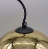 Lampa wisząca MIRROR GLOW - S złota 25 cm