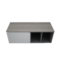 Blat meblowy RAK-Plano Techwood 121X46 cm - Grey Elm