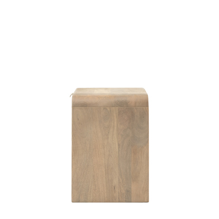 Colonna 1 Drawer Bedside 450x400x550mm