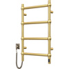 Grzejnik łazienkowy elektryczny Navin Retro 500х800 Sensor, lewa, gold