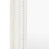 Shoreline Arch Leaner Mirror White 750x25x1700mm