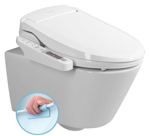 AVVA WC miska wisząca z elektronicznym bidetem BLOOMING EKO PLUS
