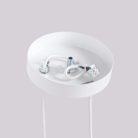 Lampa wisząca ARCHE 2P biała