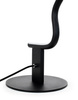 MOOSEE lampa stołowa FACE TABLE czarna