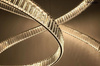 MOOSEE lampa wisząca WAVE 130 chrom
