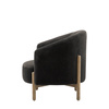 Tindon Armchair Alaska Graphite 710x750x790mm