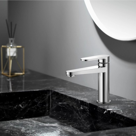 Bateria umywalkowa Cetus Chrome