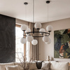 NOWOCZESNA LAMPA WISZĄCA CZARNO-BIAŁA CEREDO NEO W10