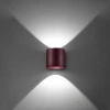 Kinkiet ORBIS 1 burgund