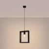 Lampa wisząca ARIES wenge