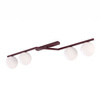 NATON 4 BURGUNDY OPAL