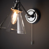 Faraday Bathroom 1 Wall Light Chrome