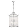 LAMPA WISZĄCA LOFT CHROMOWANA BOSTON W6