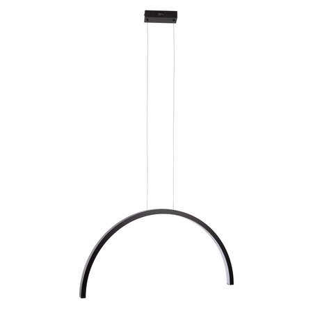 MAXLIGHT P0519 LAMPA WISZĄCA TRIO ARC I MATT BLACK