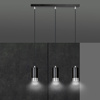 FUMIKO 3 BL/CHROME